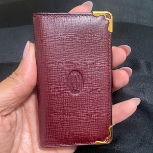 💯Cartier Key Cles with Gold Accents